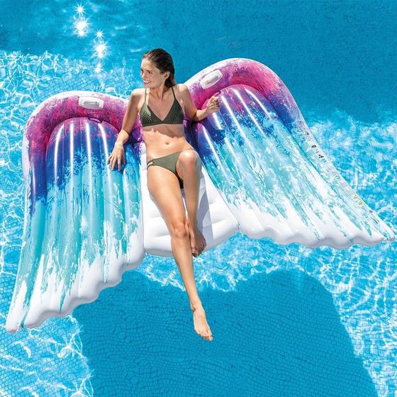 Imagem de Bóia Inflável para Piscina Asas de Anjo Intex