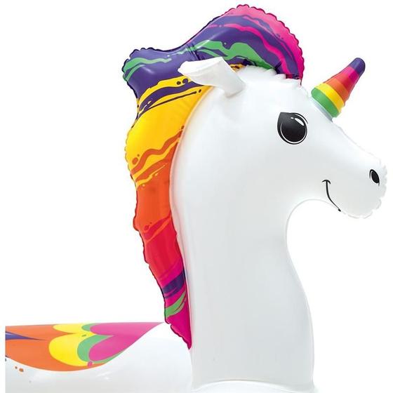 Imagem de Boia inflavel unicornio 110x80x71cm bel fix