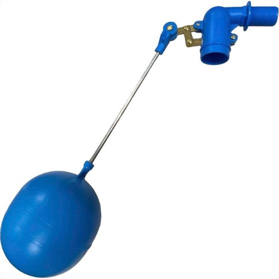 Boia Para Caixa DAgua Garden Vazao Total Plastica 3/4'' Balao Azul ...