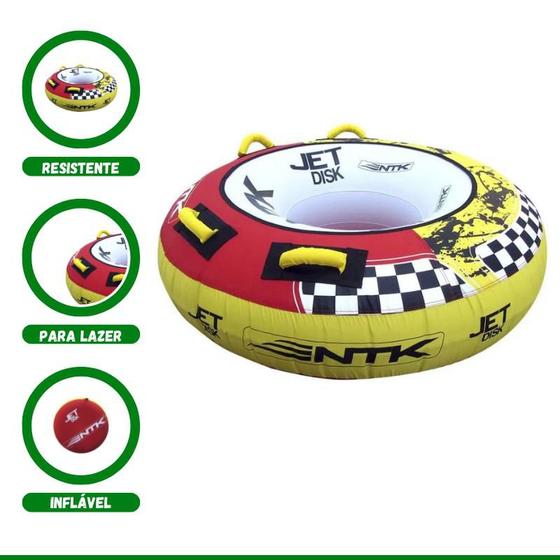 Imagem de Boia Para Jet Disk Reforçado P/ Piscina Esportes Nautika 