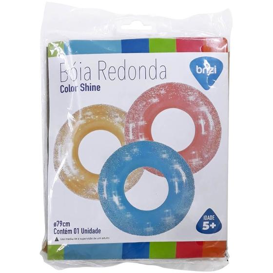 Imagem de Boia redonda color shine 79cm zippy