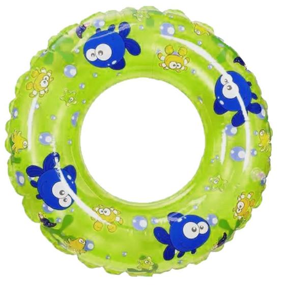 Imagem de Boia Redonda Inflável 60cm ou 70cm Cintura Infantil Piscina Praia Verão