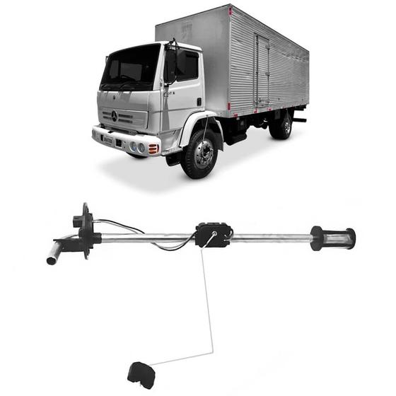 Imagem de Boia Sensor Nível Combustível 1215C 1318 LS1941 210 Litros