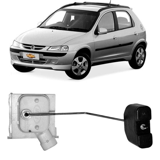 Imagem de Bóia Sensor Nível Combustível Celta Corsa Prisma Flex TSA