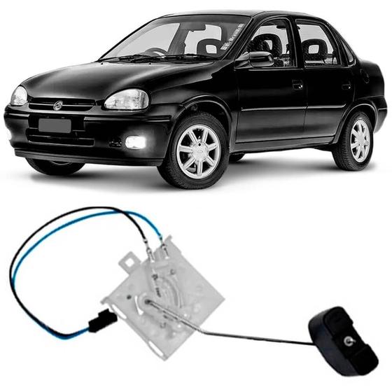 Boia Sensor Nível Combustível Chevrolet Corsa 94 a 99 TSA Menor preço em Boia Sensor Nível Combustível Chevrolet Corsa 94 a 99 TSA