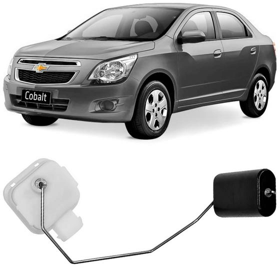 Imagem de Bóia Sensor Nível Combustível Chevrolet Onix Prisma Cobalt 2012 a 2020 Flex TSA T-010225SA