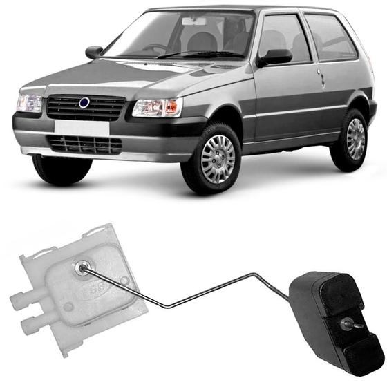 Imagem de Bóia Sensor Nível Combustível Fiat Uno Mille Furgoneta 2007 a 2013 Flex TSA T-010127