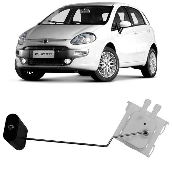 Imagem de Boia Sensor Nível Combustível Punto 2008 a 2017 TSA T-010151