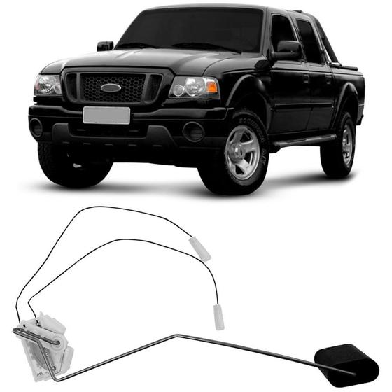 Imagem de Bóia Sensor Nível Combustível Ranger 3.0 2005 a 2012 Diesel