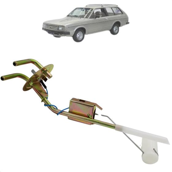 Imagem de Boia Tanque Medidor Combustivel Sacala 1983 Até 1987 Gasolina