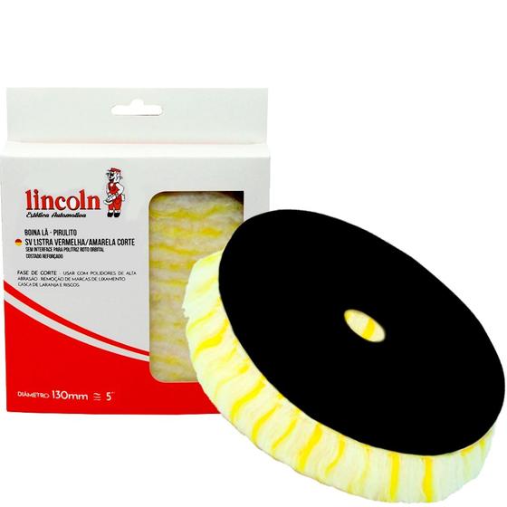 Imagem de Boina 5'' Corte Leve com Listra sem Interface Lincoln