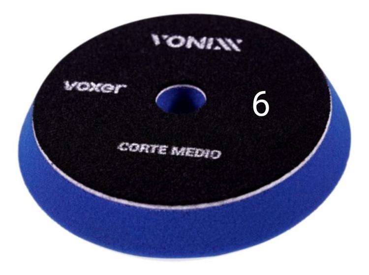 Imagem de Boina De Corte Médio 6 Polegadas Espuma Azul Vonixx Voxer
