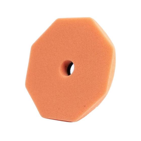 Imagem de Boina de Espuma Octagonal Laranja Corte 5 Polegadas Detailer