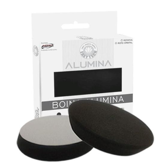 Imagem de Boina de Espuma Preta Lustro Alumina 6 polegadas Easytech