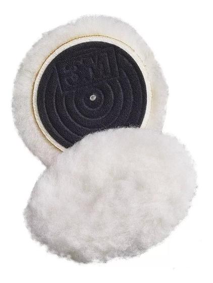 Imagem de Boina Lã Para Polimento 3M Finesse-It Knit Buffing Pad 76Mm