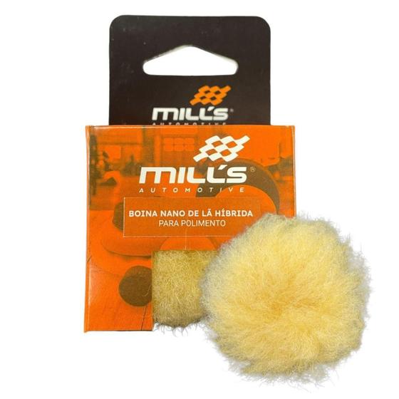 Imagem de Boina Nano Lã Híbrida Com Interface 2 Mills