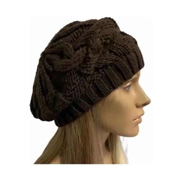 Imagem de Boinas Gorro Beanie Touca Feminina Várias Cores Unidade = pietrix
