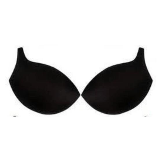Imagem de Bojo liso casquinha plus size par removivel cores básicas 0010