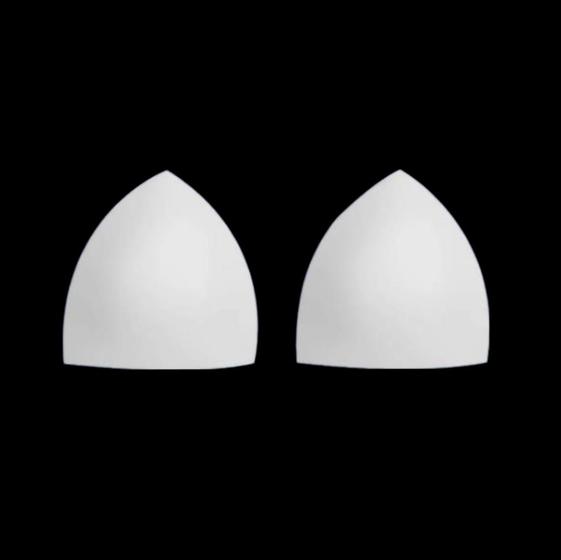 Imagem de Bojo triangulo durinho Kit com 10 pares de bojo confecção moda praia biquini