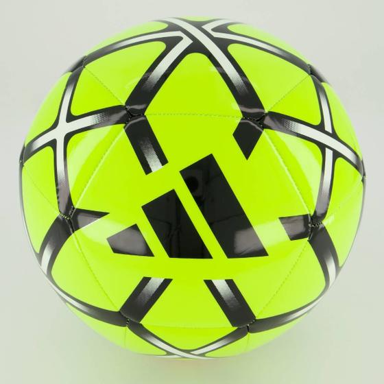 Imagem de Bola Adidas Starlancer Campo Verde e Preta