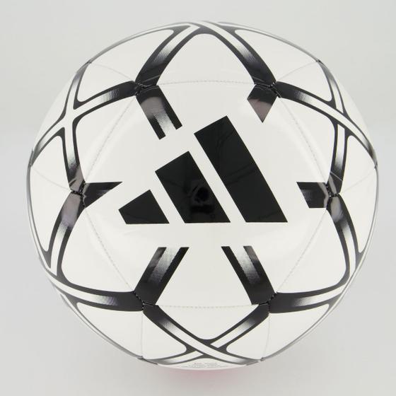 Imagem de Bola Adidas Starlancer CLB Campo Branca e Preta