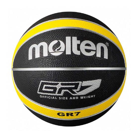 Imagem de Bola Basquete Molten Rubber Cover Gr7