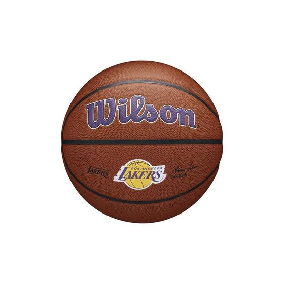 Imagem de Bola Basquete NBA Team Alliance Los Angeles Lakers Wilson