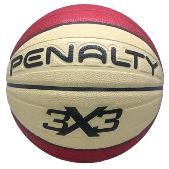 Imagem de Bola Basquete Penalty 3x3 Pro - Vermelha