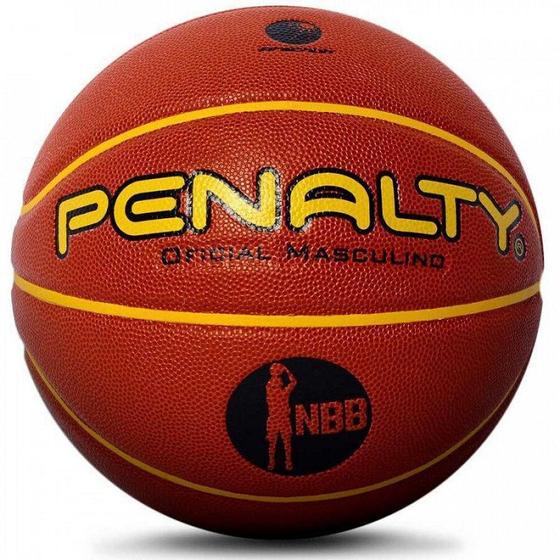 Imagem de Bola Basquete Penalty Masculino 7.8 Crossover X