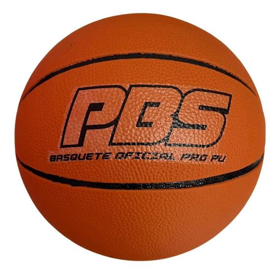 Imagem de Bola Basquete Pro Ball Sports N 7 - PU, Miolo Removível