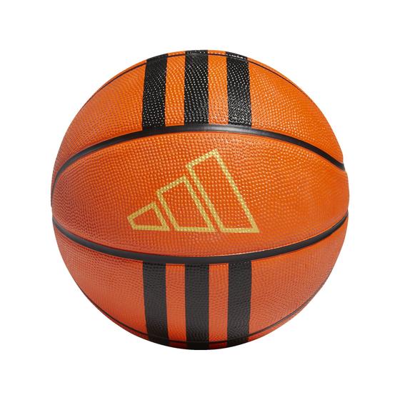 Bola Basquete Três Listras Rubber X3 Menor preço em Bola Basquete Três Listras Rubber X3
