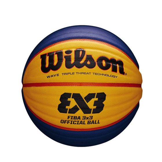 Imagem de Bola Basquete Wilson 3x3 Fiba Official Game