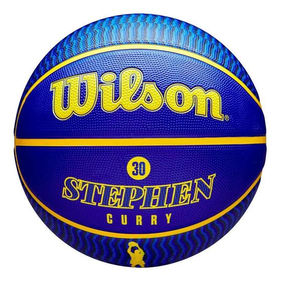 Imagem de Bola Basquete Wilson NBA Player Series Stephen Curry / Golden State Warriors