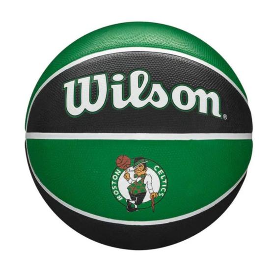 Imagem de Bola Basquete Wilson NBA Team Tribute Boston Celtics 7 Verde