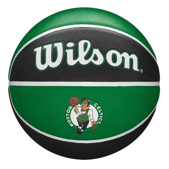 Imagem de Bola Basquete Wilson NBA Tribute 7 Boston Celtics