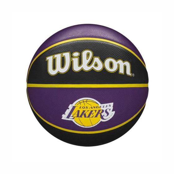 Imagem de Bola Basquete Wilson NBA Tribute Los Angeles Lakers Tam. 7