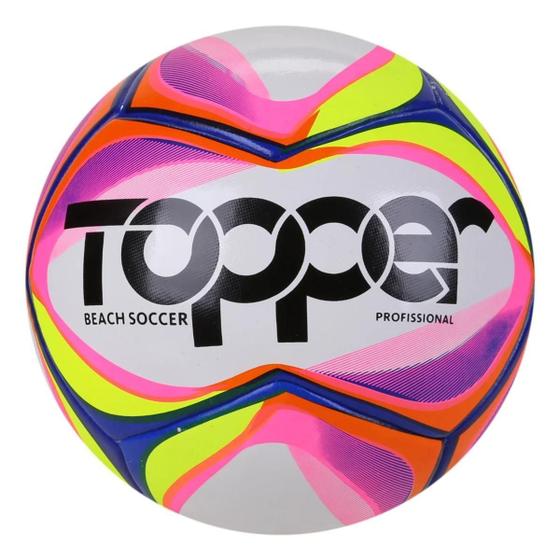 Imagem de Bola Beach Soccer Topper Pro Rosa