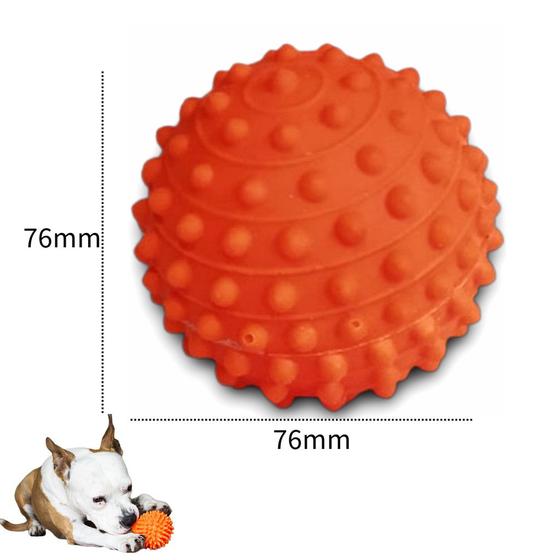 Imagem de Bola bolinha Cravo Cães Gatos Fisioterapia - 2 UNIDADES