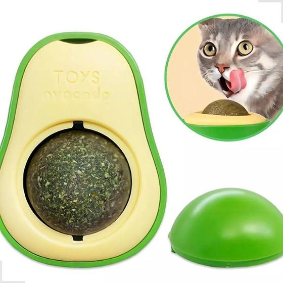 Imagem de Bola Bolinha De Catnip Cat Nip Relaxante Para Gatos