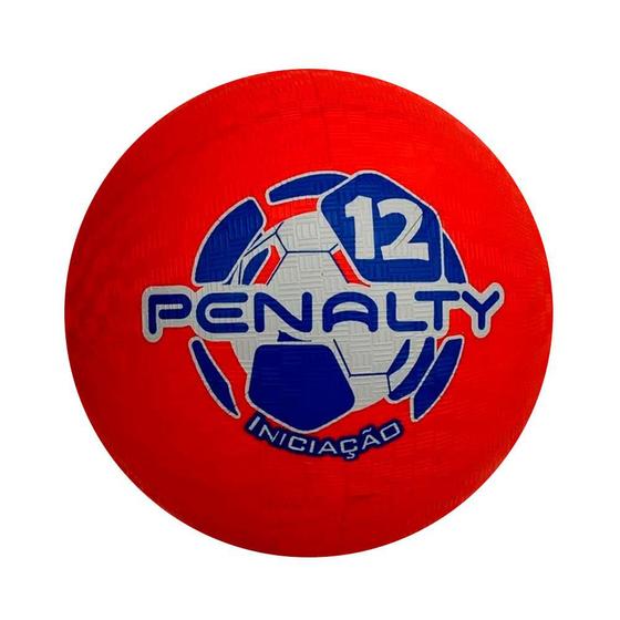 Imagem de Bola borracha penalty t12 xxi - vermelho un