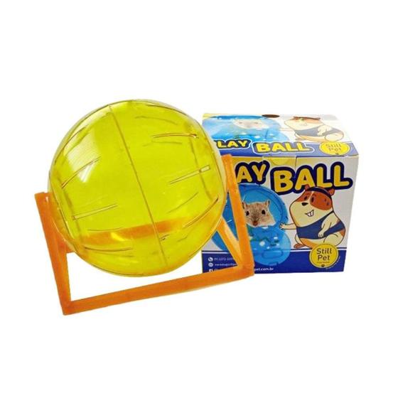 Imagem de Bola Brinquedo para Roedores Play Ball Stil Pet - Still Pet