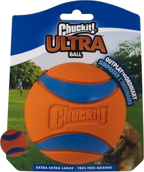 Imagem de Bola Cachorro Chuckit Ultraball XXL Extra Extra Grande Pet