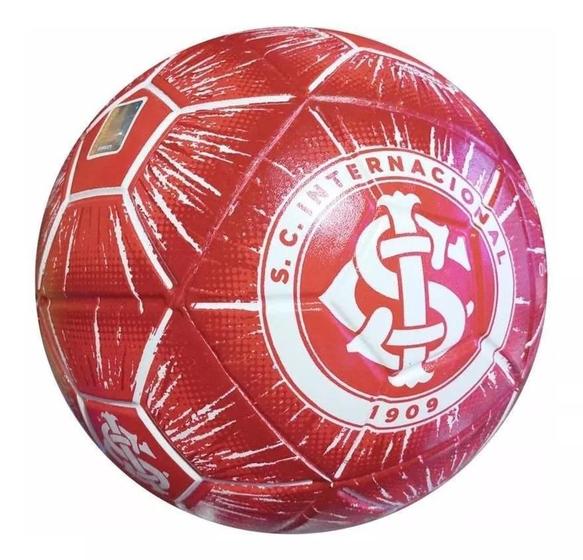 Imagem de Bola Campo Dualt Inter Torcida Vermelho/Branco