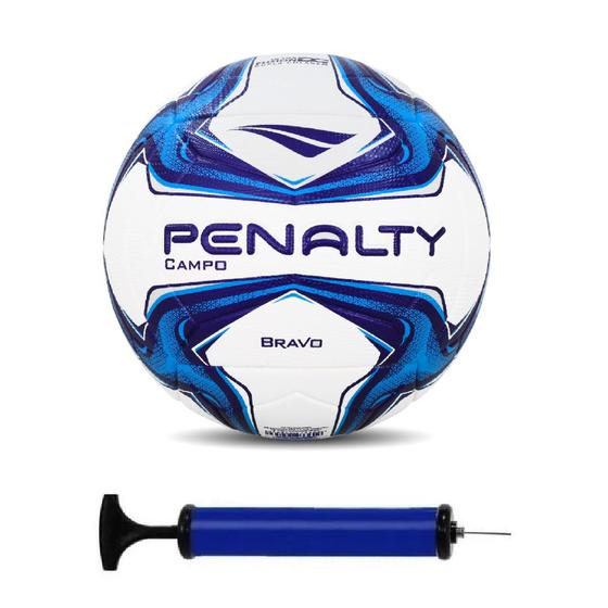 Imagem de Bola Campo Penalty Bravo + Bomba de Ar