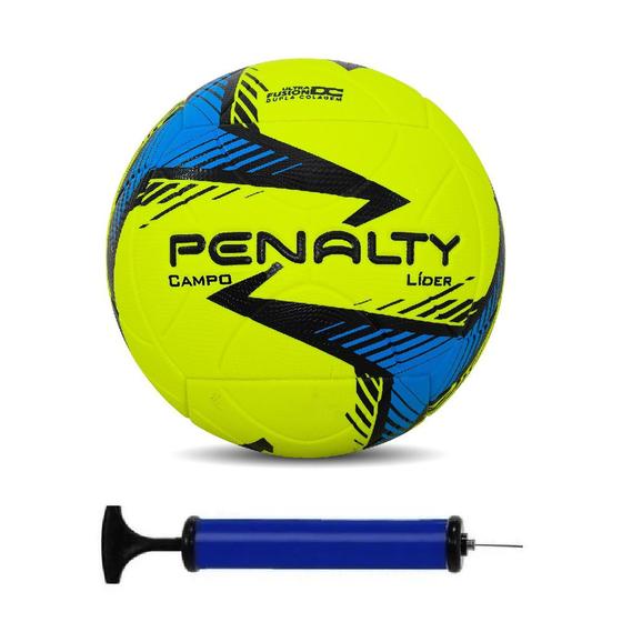 Imagem de Bola Campo Penalty Líder + Bomba de Ar