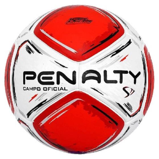 Imagem de Bola Campo Penalty S11 R1 Vermelho/Preto