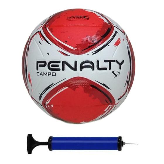 Imagem de Bola Campo Penalty S11 R2 + Bomba de Ar