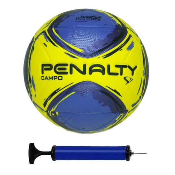 Imagem de Bola Campo Penalty S11 R2 + Bomba de Ar