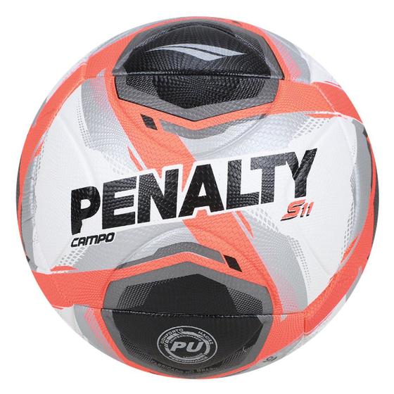 Bola Futebol Bola Campo Netshoes Bola Campo Penalty S11 R2 XXV