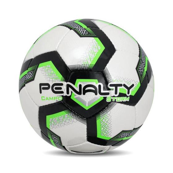 Imagem de Bola Campo Penalty Storm Costurada XXIII Verde